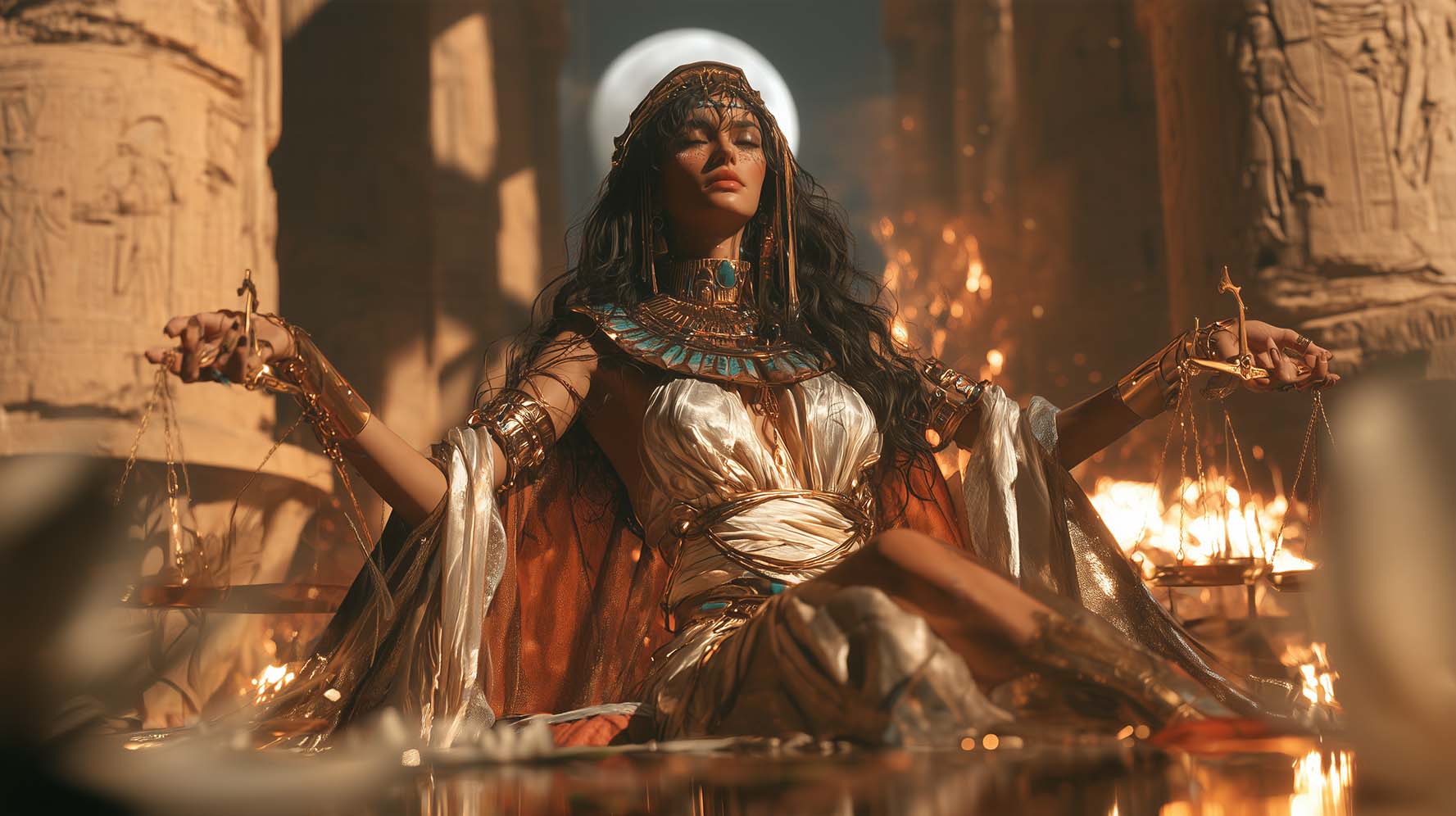 New Moon in Libra 2026: The Weighing of the Heart